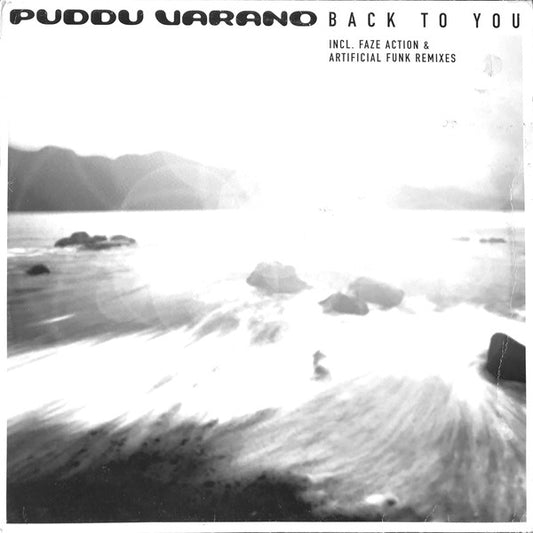 Puddu Varano : Back To You (12")