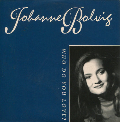 Johanne Bolvig : Who Do You Love? (CD, Single, Car)