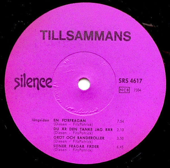 Tillsammans (2) : Tillsammans (LP, Album)