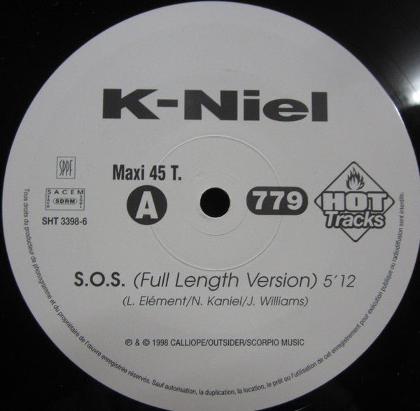 K-Niel : S.O.S. (12")