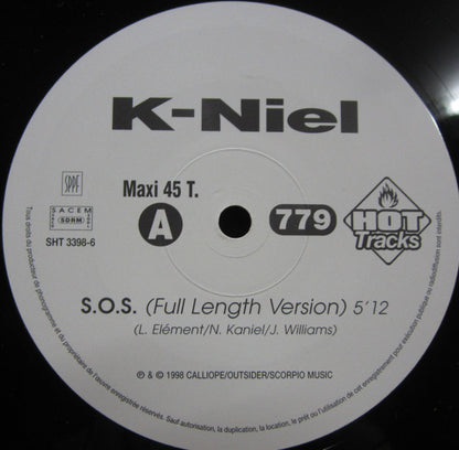 K-Niel : S.O.S. (12")