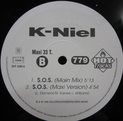 K-Niel : S.O.S. (12")