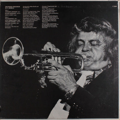 Maynard Ferguson : M.F.Horn | 3 (LP, Album, Pit)