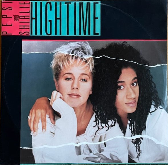 Pepsi & Shirlie : Hightime (12", Maxi)