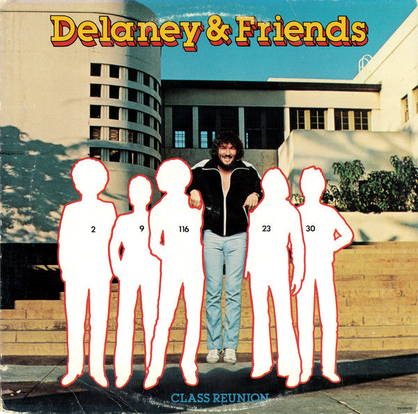 Delaney & Friends : Class Reunion (LP, Album, Mon)