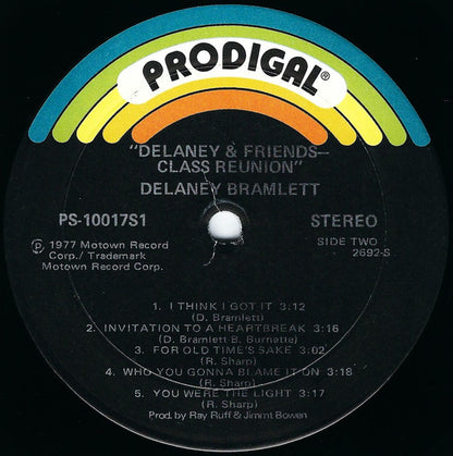 Delaney & Friends : Class Reunion (LP, Album, Mon)