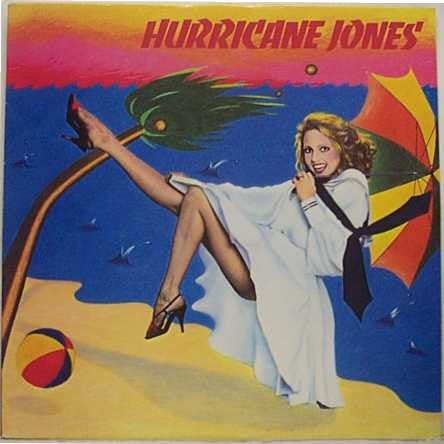 Hurricane Jones : Hurricane Jones (LP, Album)