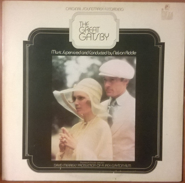 Nelson Riddle : The Great Gatsby (LP, Gat)