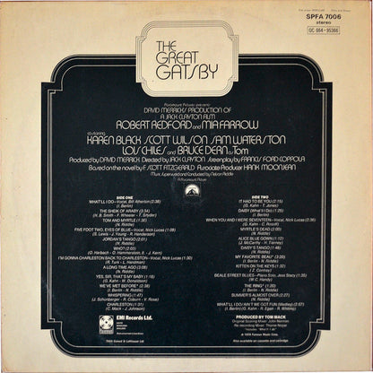 Nelson Riddle : The Great Gatsby (LP, Gat)