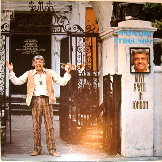 Maynard Ferguson : Alive & Well In London (LP, Album)