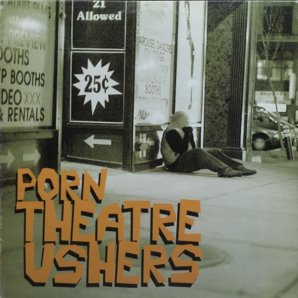 Porn Theatre Ushers : Me & Him (12", M/Print)