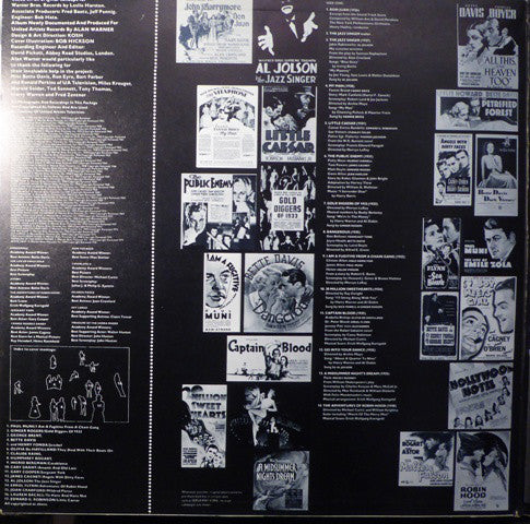 Various : The Golden Age Of The Hollywood Stars (2xLP, Mono)