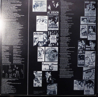 Various : The Golden Age Of The Hollywood Stars (2xLP, Mono)