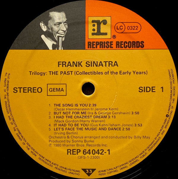 Frank Sinatra : Trilogy: Past, Present & Future (3xLP, Album + Box)