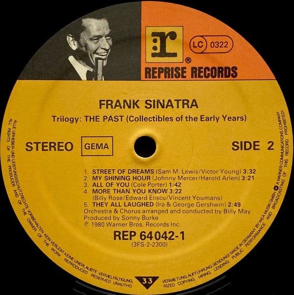 Frank Sinatra : Trilogy: Past, Present & Future (3xLP, Album + Box)