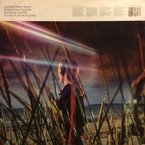 Fused : Saving Mary (12", Single)