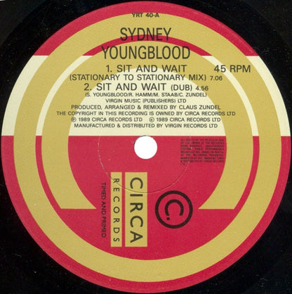 Sydney Youngblood : Sit And Wait (12")