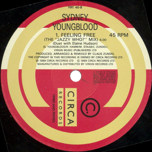 Sydney Youngblood : Sit And Wait (12")