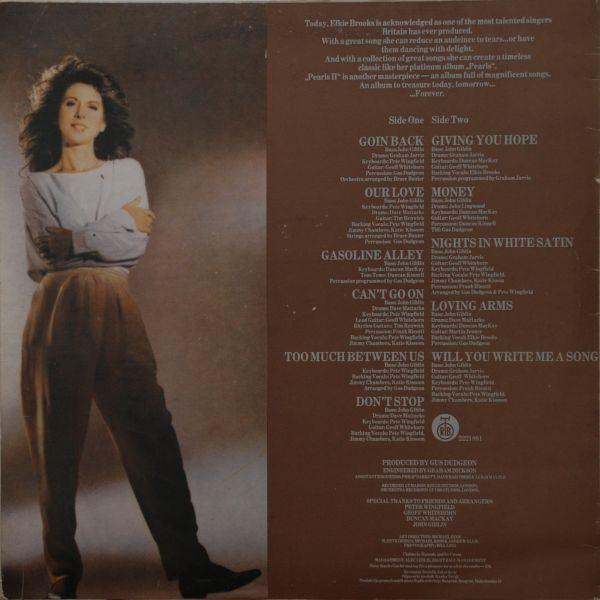 Elkie Brooks : Pearls II (LP, Album)