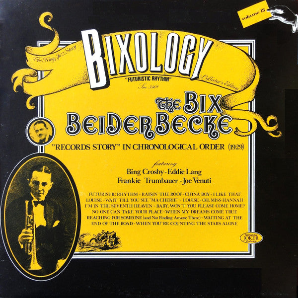 Bix Beiderbecke : Bixology "Futuristic Rhythm" (LP, Comp)