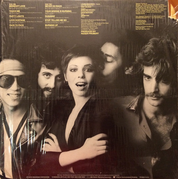 Laurie And The Sighs : Laurie And The Sighs (LP, Album)