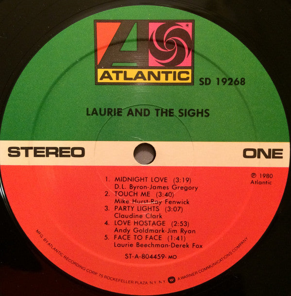 Laurie And The Sighs : Laurie And The Sighs (LP, Album)