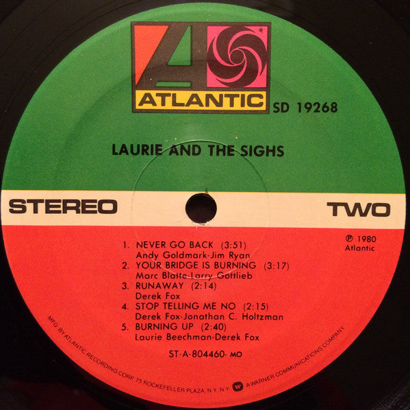 Laurie And The Sighs : Laurie And The Sighs (LP, Album)