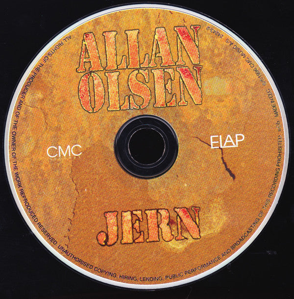 Allan Olsen : Jern (CD, Album)