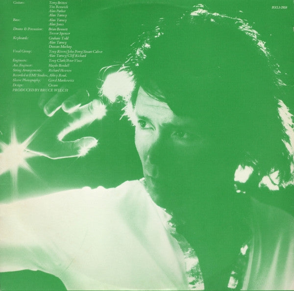 Cliff Richard : Green Light (LP, Album, Ind)