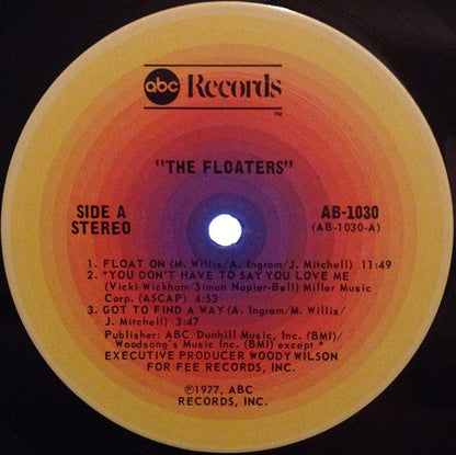 The Floaters : The Floaters (LP, Album, Ter)