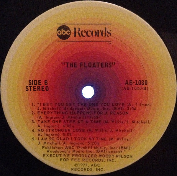 The Floaters : The Floaters (LP, Album, Ter)