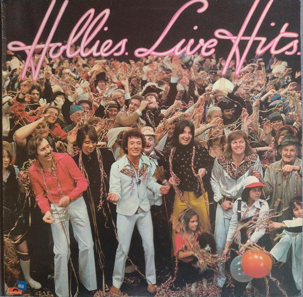 The Hollies : Hollies Live Hits (LP, Album)