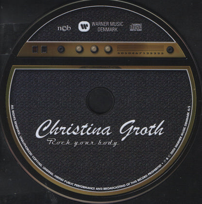 Christina Groth : Rock Your Body (CD, Single)