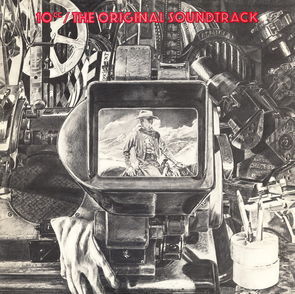 10cc : The Original Soundtrack (LP, Album, Gat)