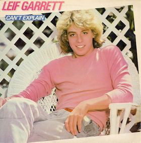 Leif Garrett : Can't Explain (LP, Album, Mon)