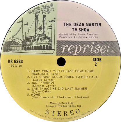 Dean Martin : The Dean Martin Television Show (LP)