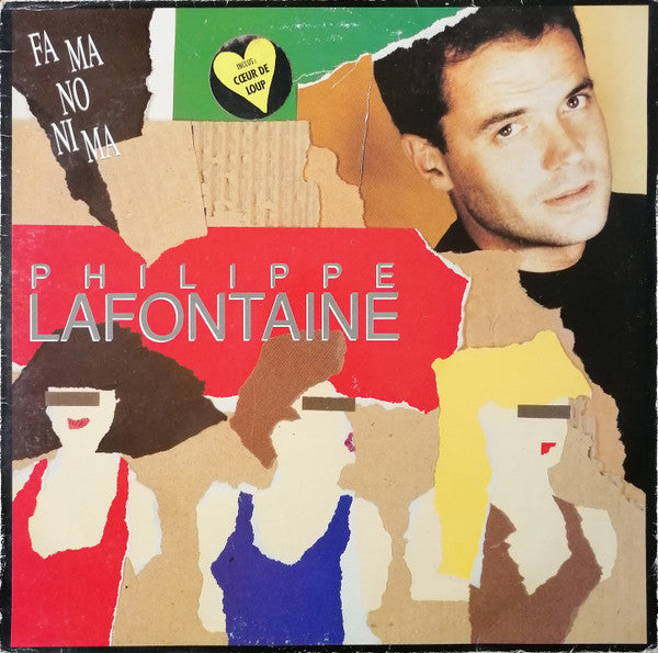 Philippe Lafontaine : Fa Ma No Ni Ma (LP, Album)