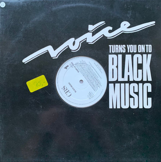 Various : Black Music (LP, Comp, Promo)