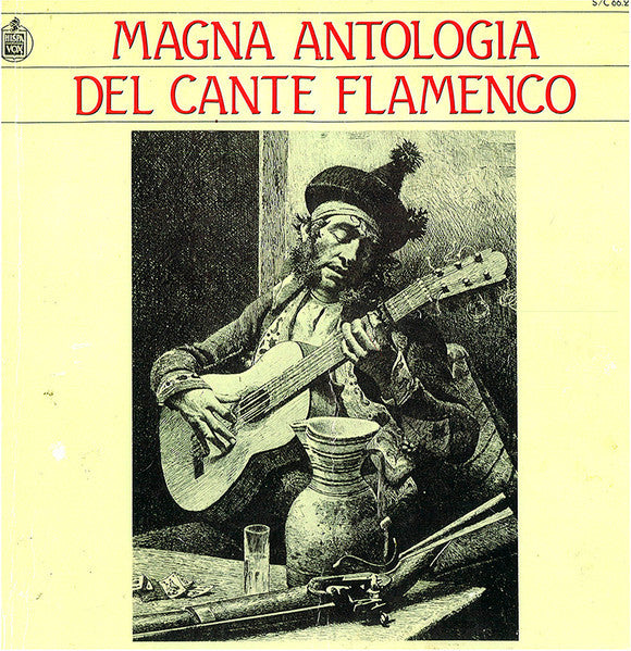 Various : Magna Antología Del Cante Flamenco (20xCass, Comp + Box)