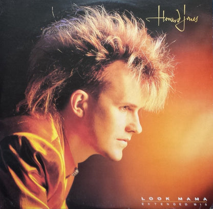 Howard Jones : Look Mama (12")