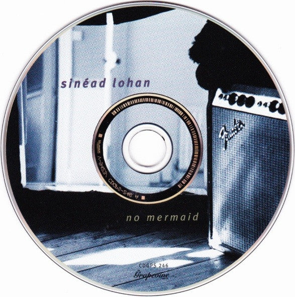 Sinéad Lohan : No Mermaid (CD, Single)