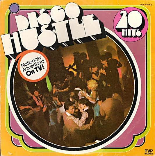 Various : Disco Hustle - 20 Hits (LP, Comp)