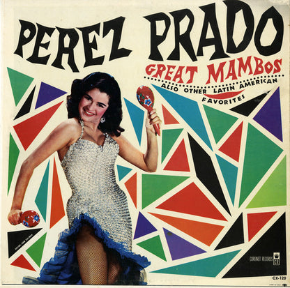 Perez Prado : Great Mambos, Also Other Latin American Favorites (LP, Album, Mono, RE, Hig)