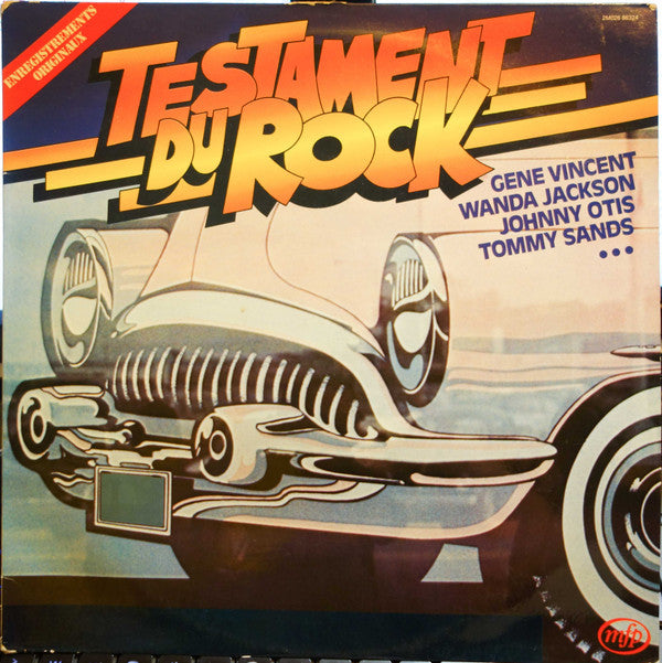 Various : Testament Du Rock Vol. 4 (LP, Comp, Mono)