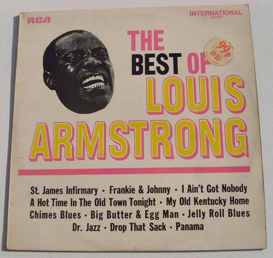 Louis Armstrong And His All-Stars : The Best Of Louis Armstrong (LP, Album, RE)