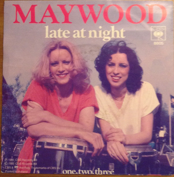 Maywood : Late At Night (7", Single)