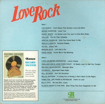 Various : Love Rock (LP, Comp)