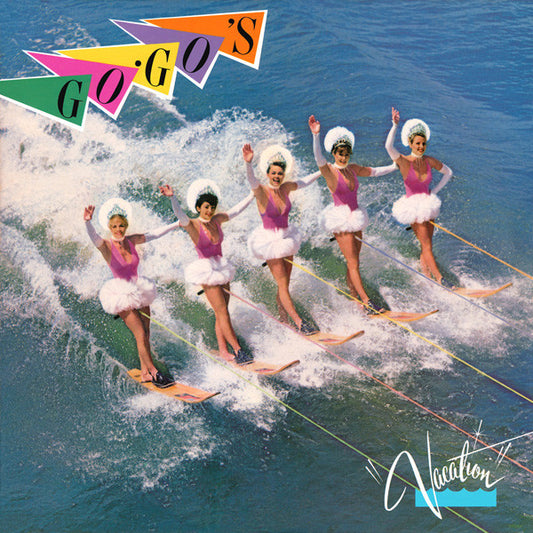 Go-Go's : Vacation (LP, Album, Mon)