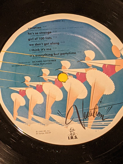 Go-Go's : Vacation (LP, Album, Mon)