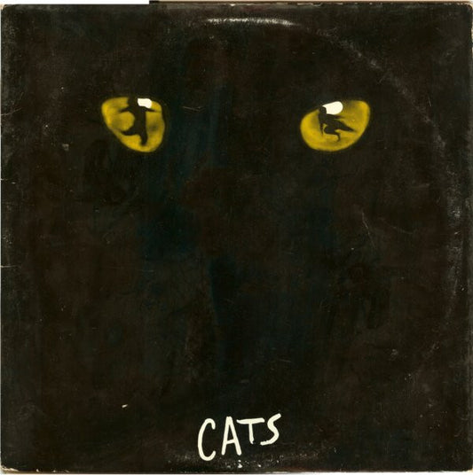 Andrew Lloyd Webber : Cats - Complete Original Broadway Cast Recording (2xLP, Album, Gat)